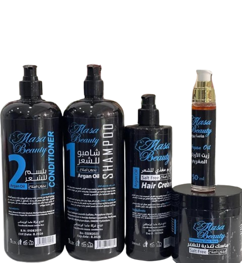 Argan Oil Hair Care Set
