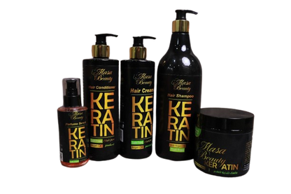Keratin Hair Care Set