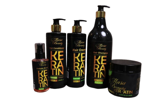 Keratin Hair Care Set