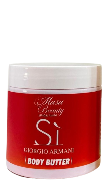 Body Butter with Sì Fragrance