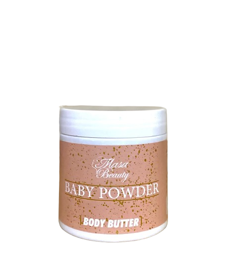 Body Butter with Baby Powder Fragrance